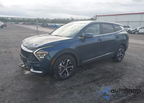 2025 Kia Sportage Hybrid Ex z USA, uszkodzony, nr VIN KNDPVCDGXS7232835